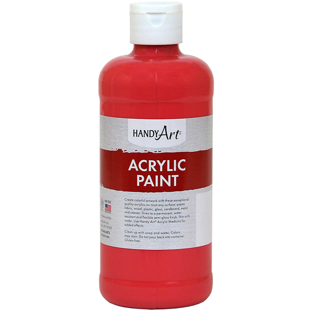 RPC101030 - Acrylic Paint 16 Oz Phthalo Red in Paint