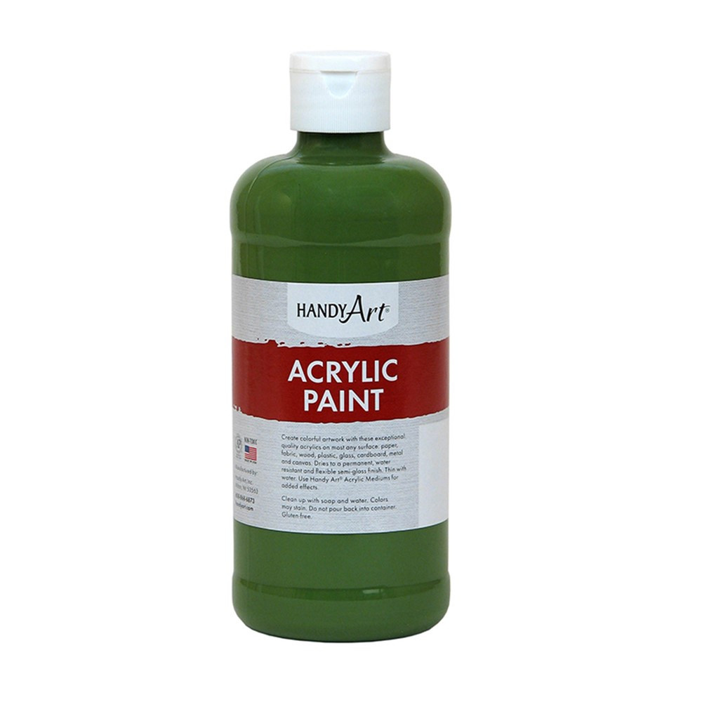 RPC101045 - Acrylic Paint 16 Oz Green Oxide in Paint