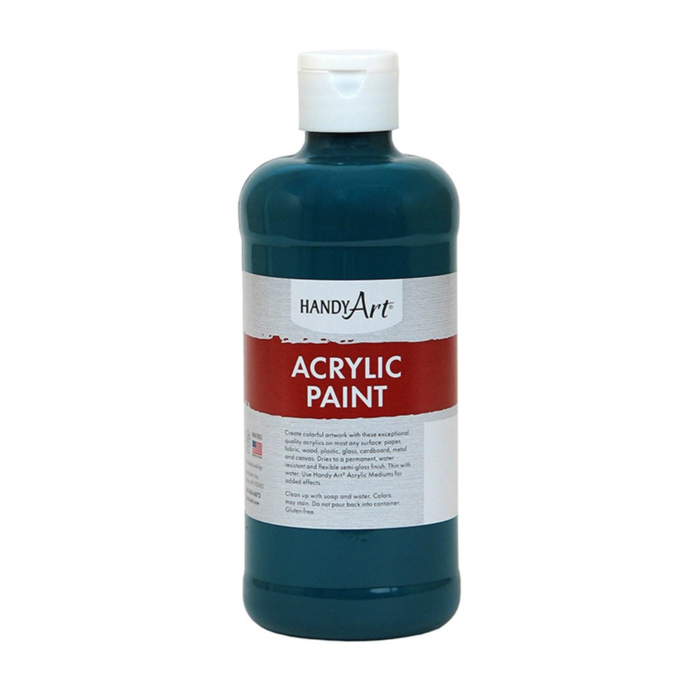 RPC101050 - Acrylic Paint 16 Oz Phthalo Green in Paint