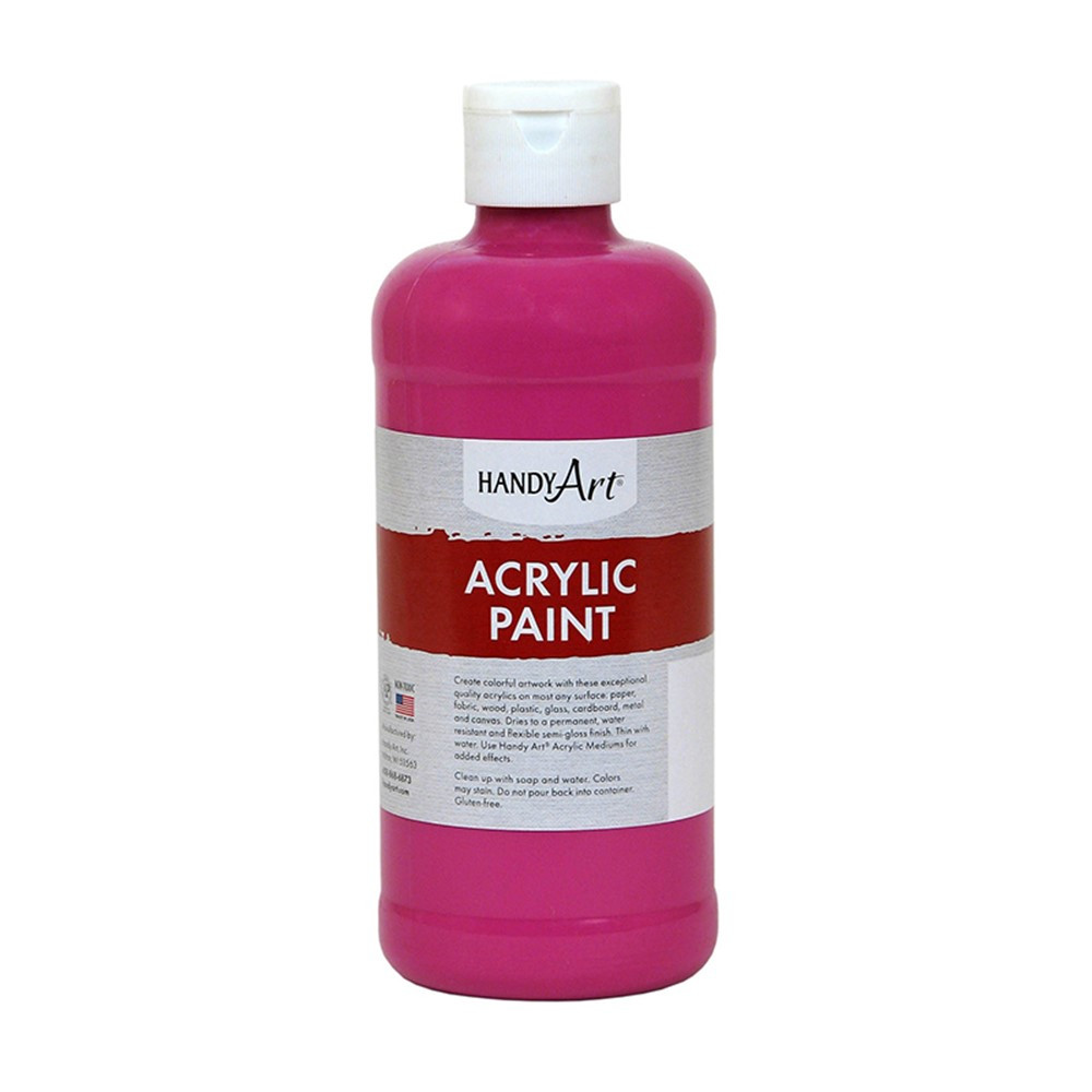 RPC101070 - Acrylic Paint 16 Oz Magenta in Paint