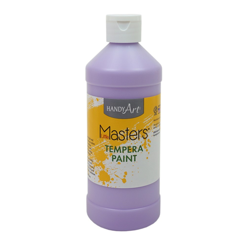 Little Masters Tempera Paint 16 oz., Light Purple - RPC201738 | Rock Paint Distributing Corp | Paint