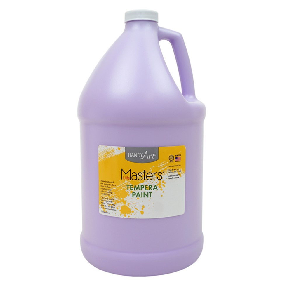 Little Masters Tempera Paint Gallon, Light Purple - RPC204738 | Rock Paint Distributing Corp | Paint