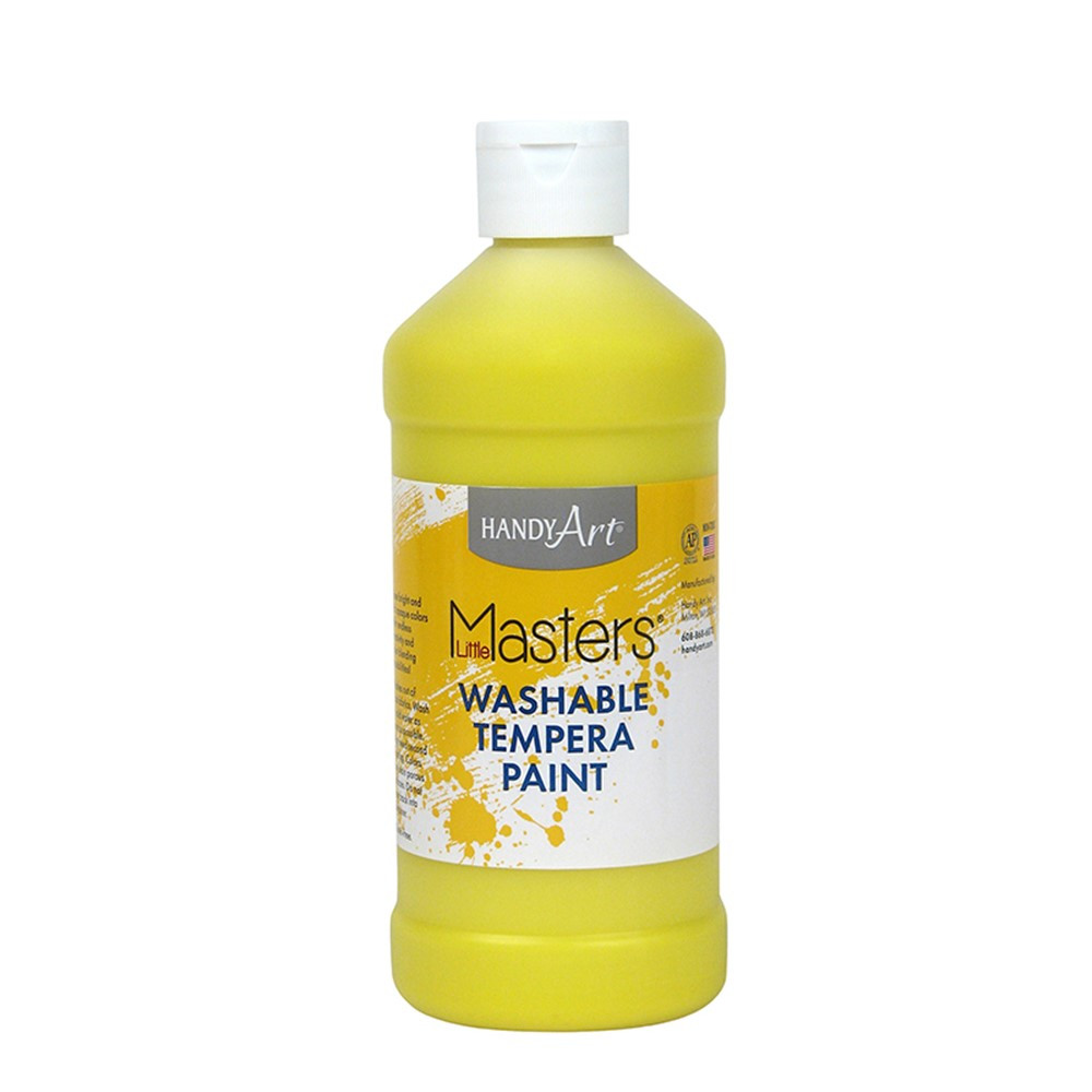 RPC211710 - Little Masters Yellow 16Oz Washable Paint in Paint