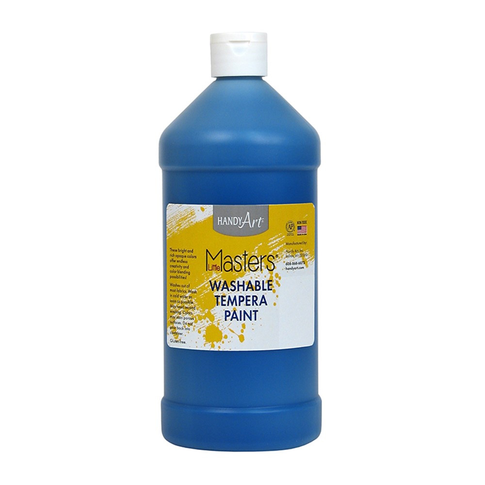 RPC213730 - Little Masters Blue 32Oz Washable Paint in Paint
