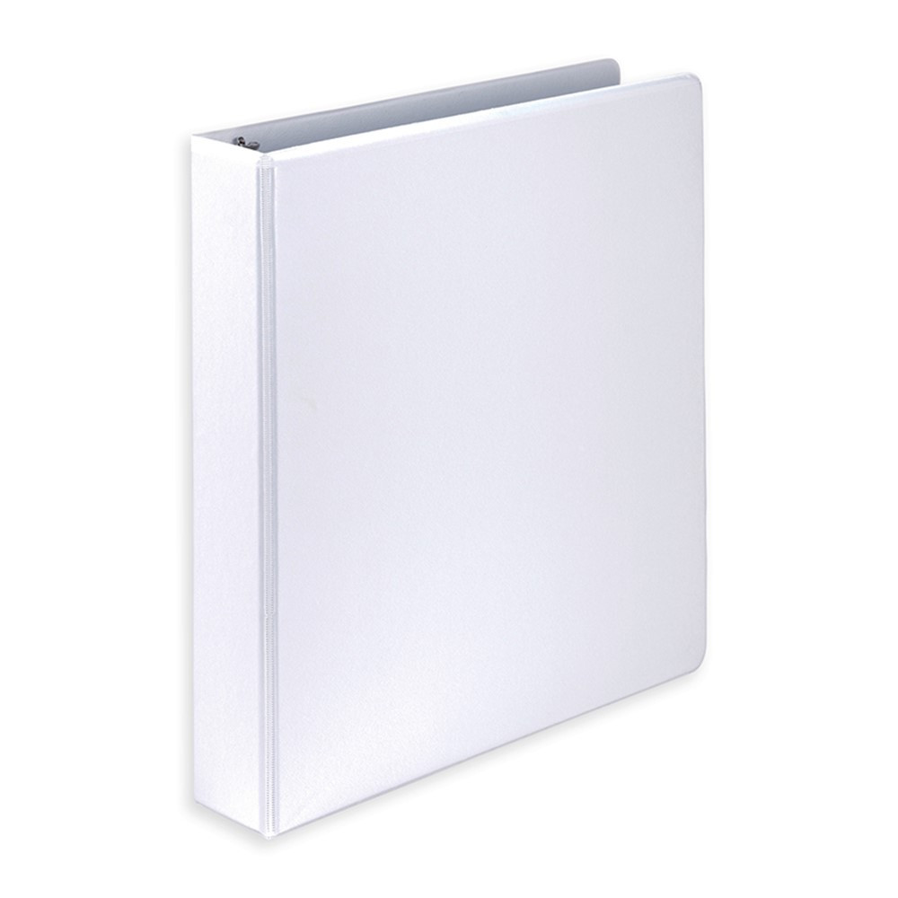 View Binder, 1.5 Inch, White - SAM18557 | Samsill | Folders