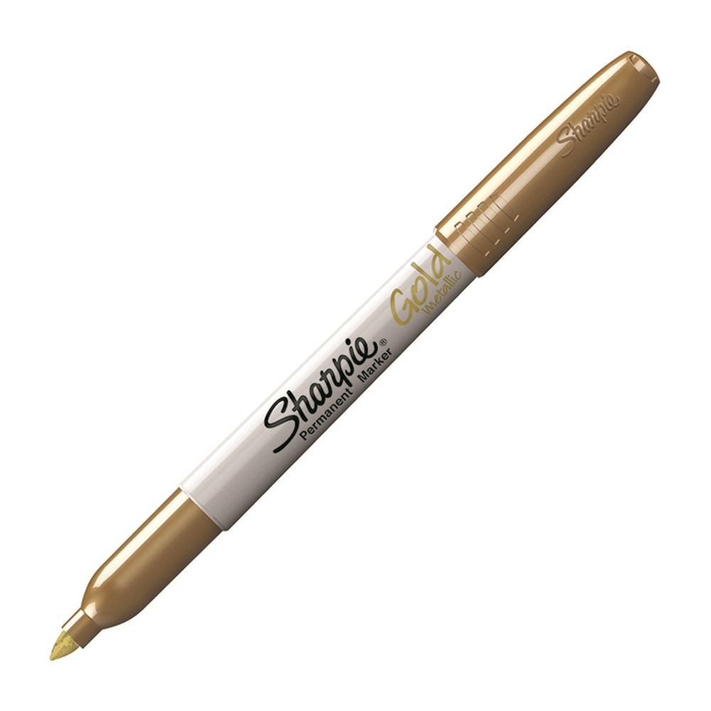 SAN1823887 - Marker Sharpie Metallic Gold in Markers