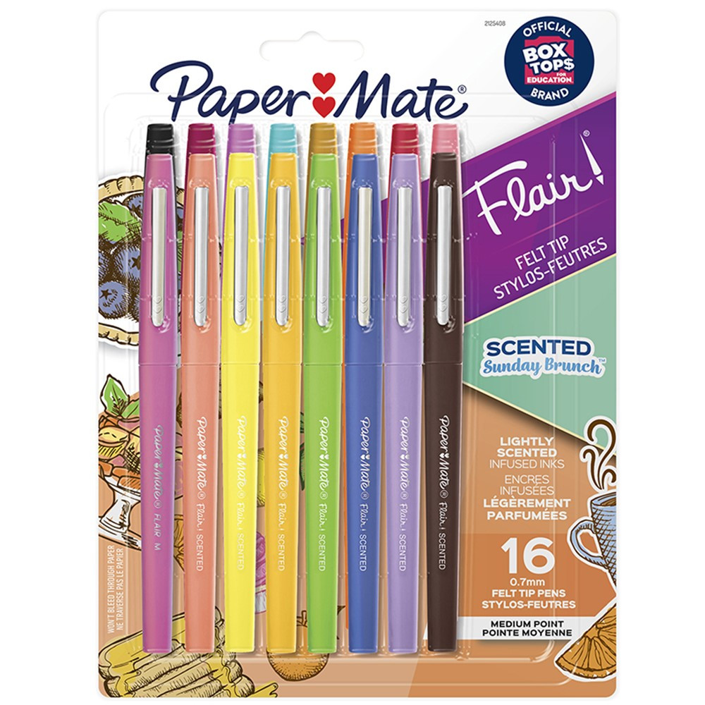 Paper Mate Flair Candy Pop Felt Tip Markers 0.7 mm Medium Point