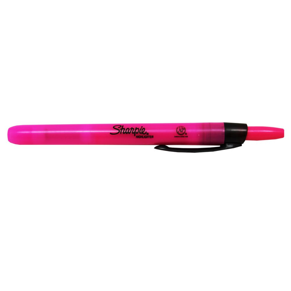 SAN28029 - Highlighter Accent Rt Fl Pink in Highlighters