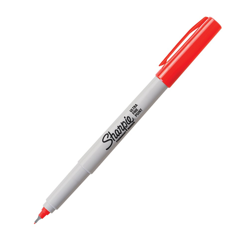 SAN37002 - Marker Sharpie Ultra Fine Red in Markers