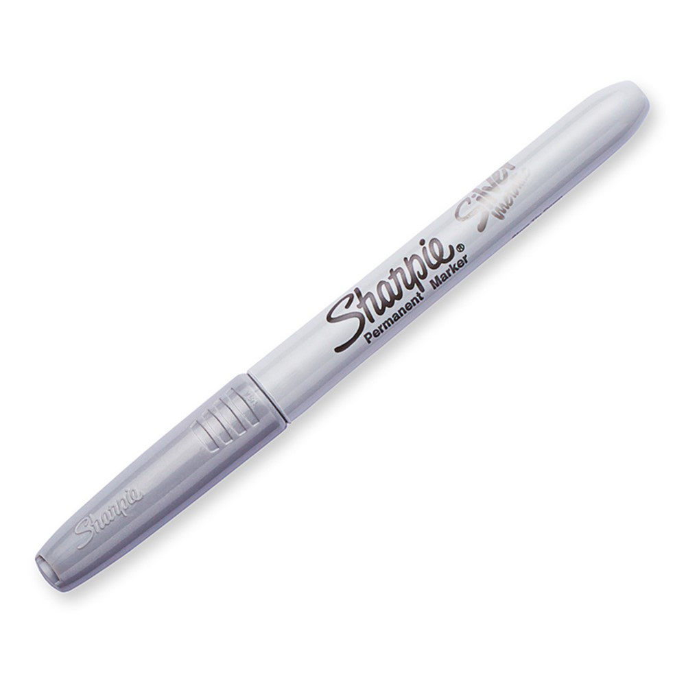 SAN39100 - Sharpie Metallic Marker Silver in Markers