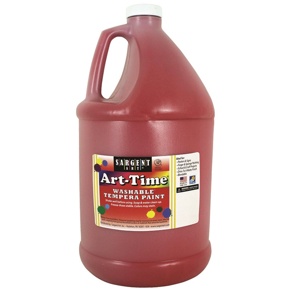 SAR173620 - Red Art-Time Washable Paint in Paint