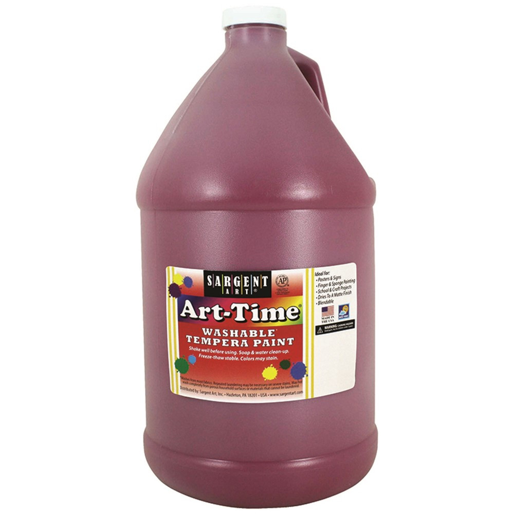 SAR173638 - Magenta Art-Time Washable Paint in Paint