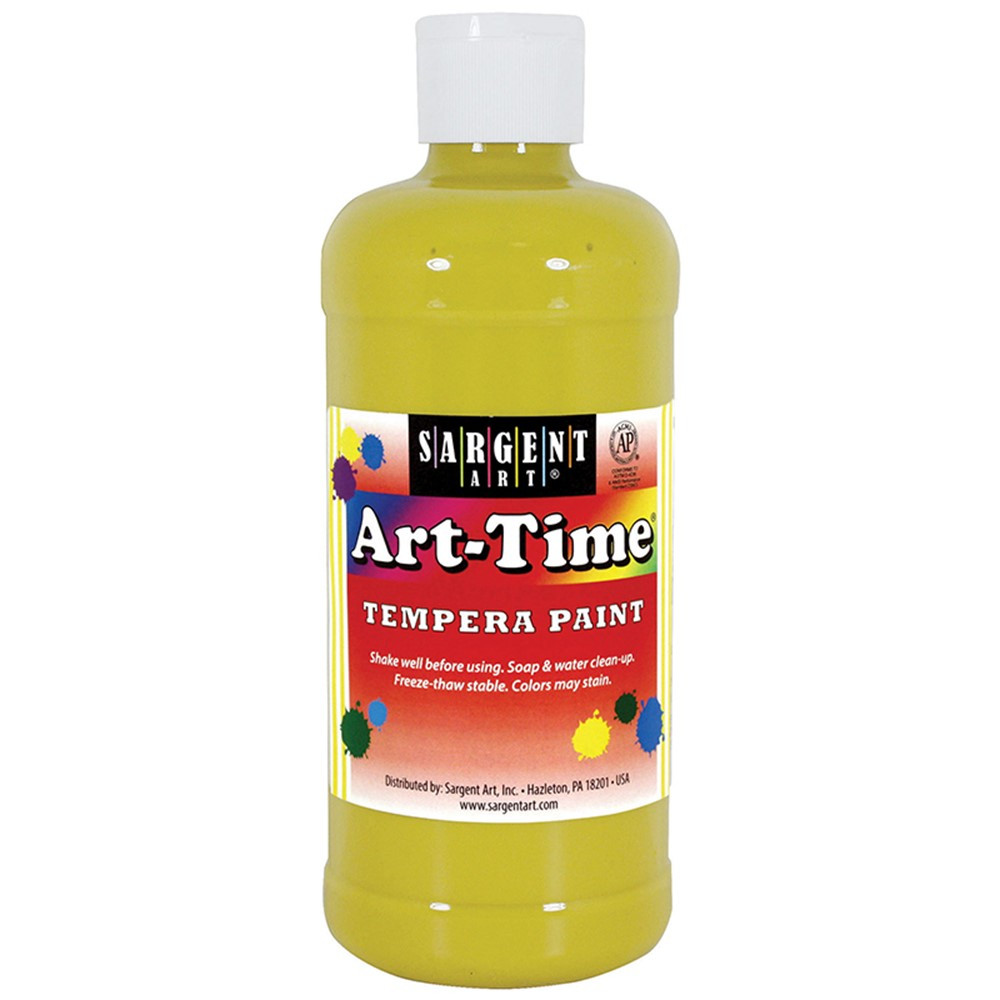 SAR176402 - Yellow Art-Time 16 Oz in Paint