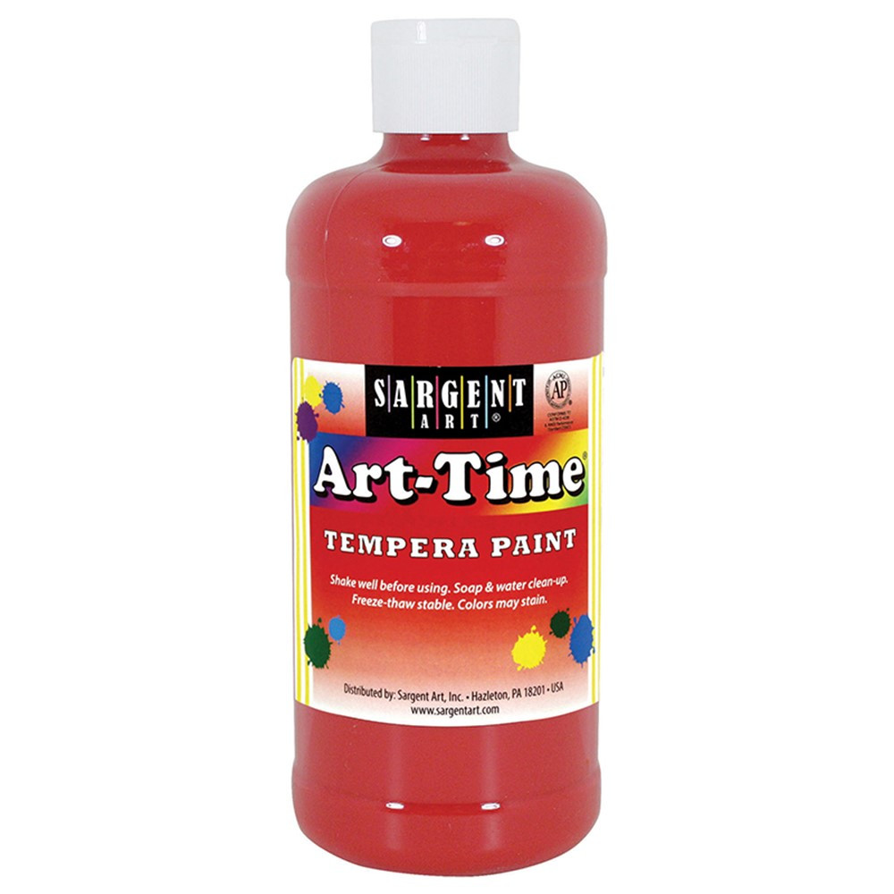 SAR176420 - Red Art-Time 16 Oz in Paint
