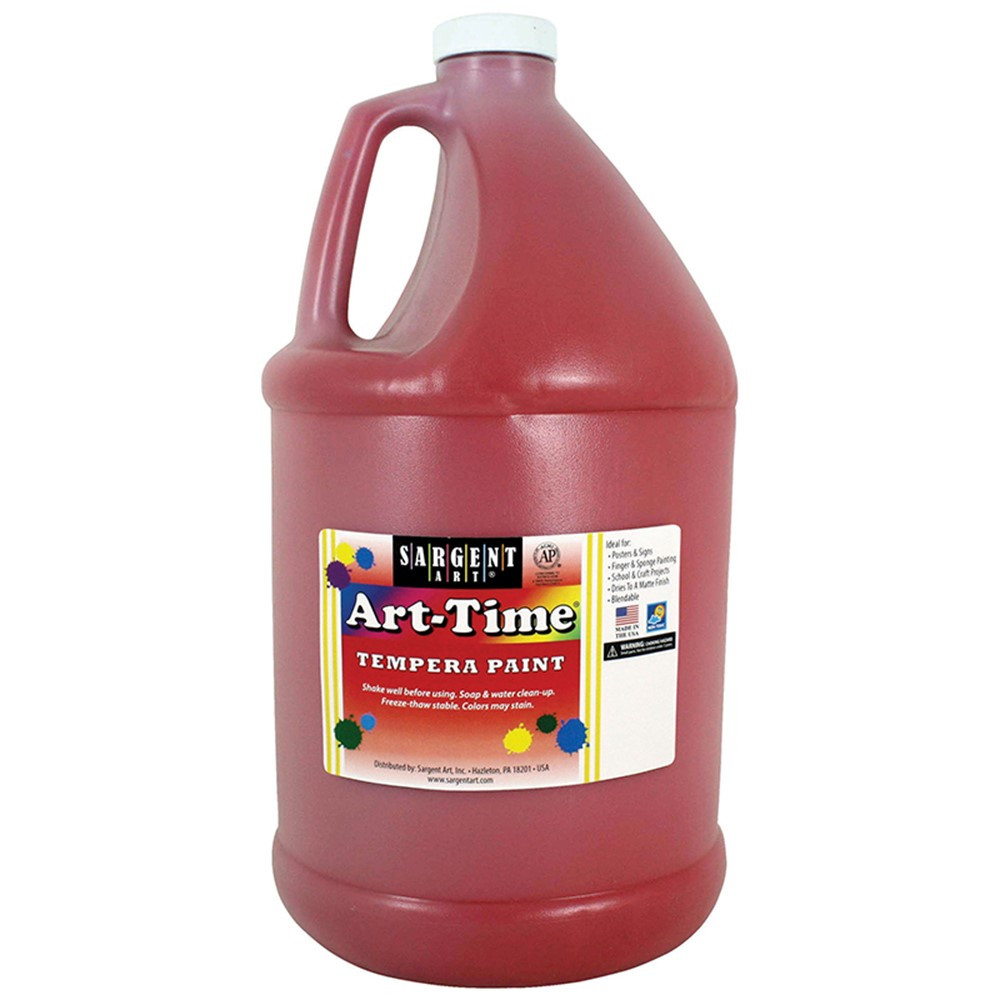 SAR176620 - Red Art-Time Gallon in Paint