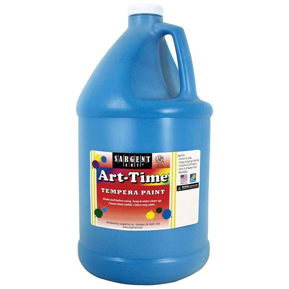 SAR176661 - Turquoise Blue Art-Time Gallon in Paint
