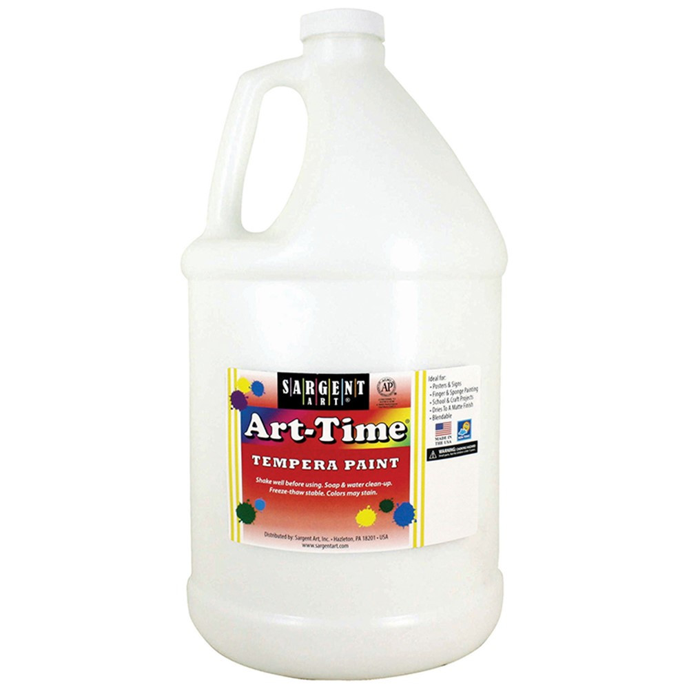 SAR176696 - White Art-Time Gallon in Paint