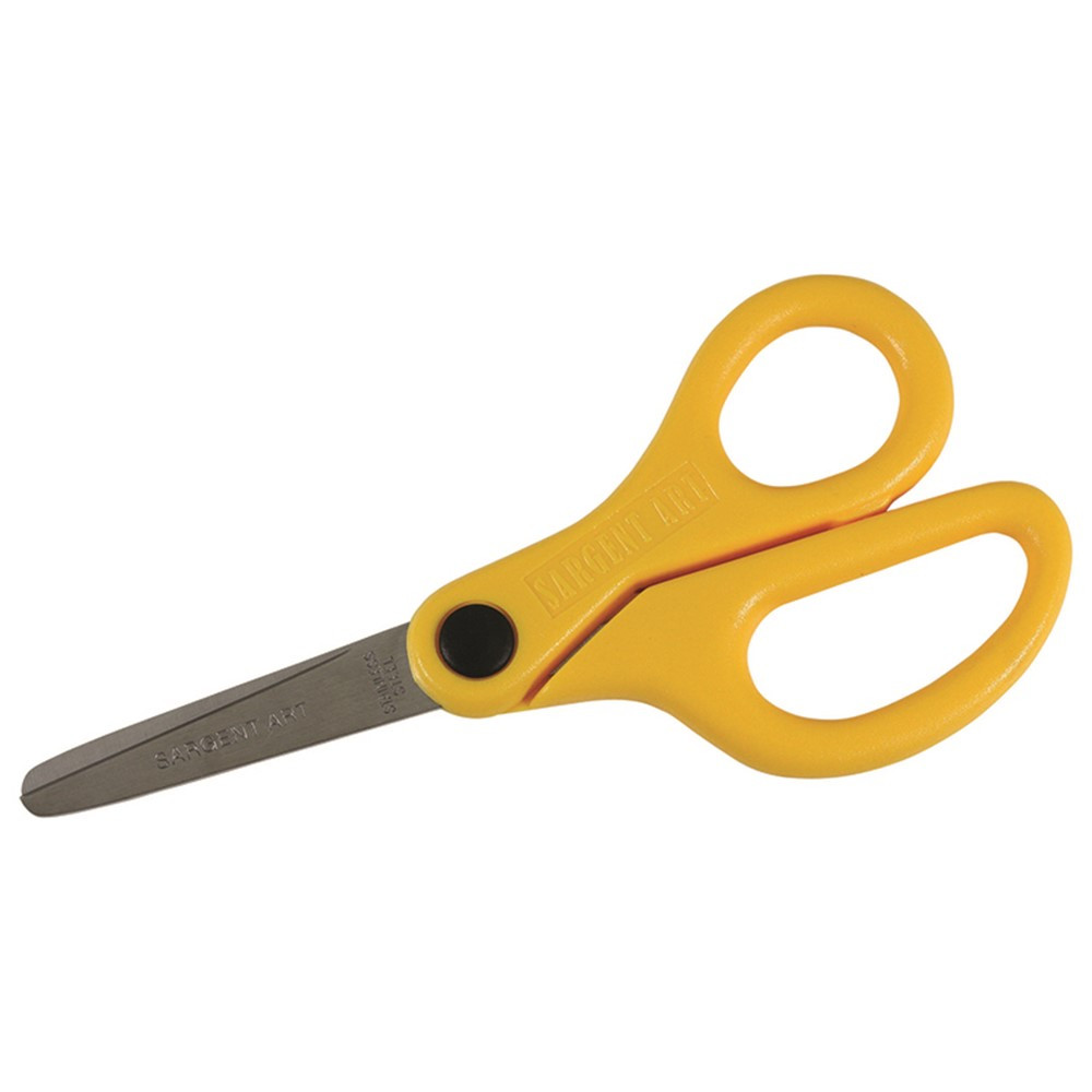 SAR220915 - 5 In Bulk Blunt Scissors Left Or Right Handed in Scissors