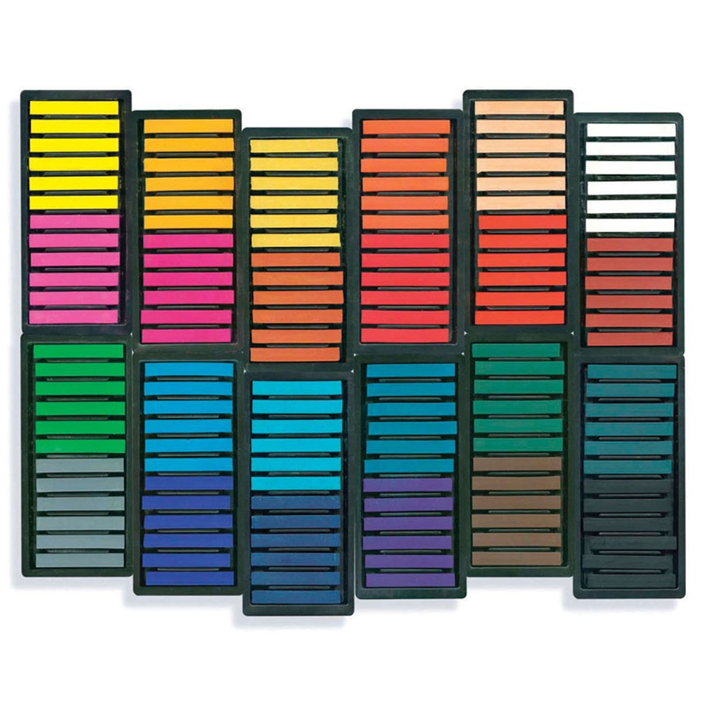 SAR221144 - 144 Count Chalk Pastels in Pastels