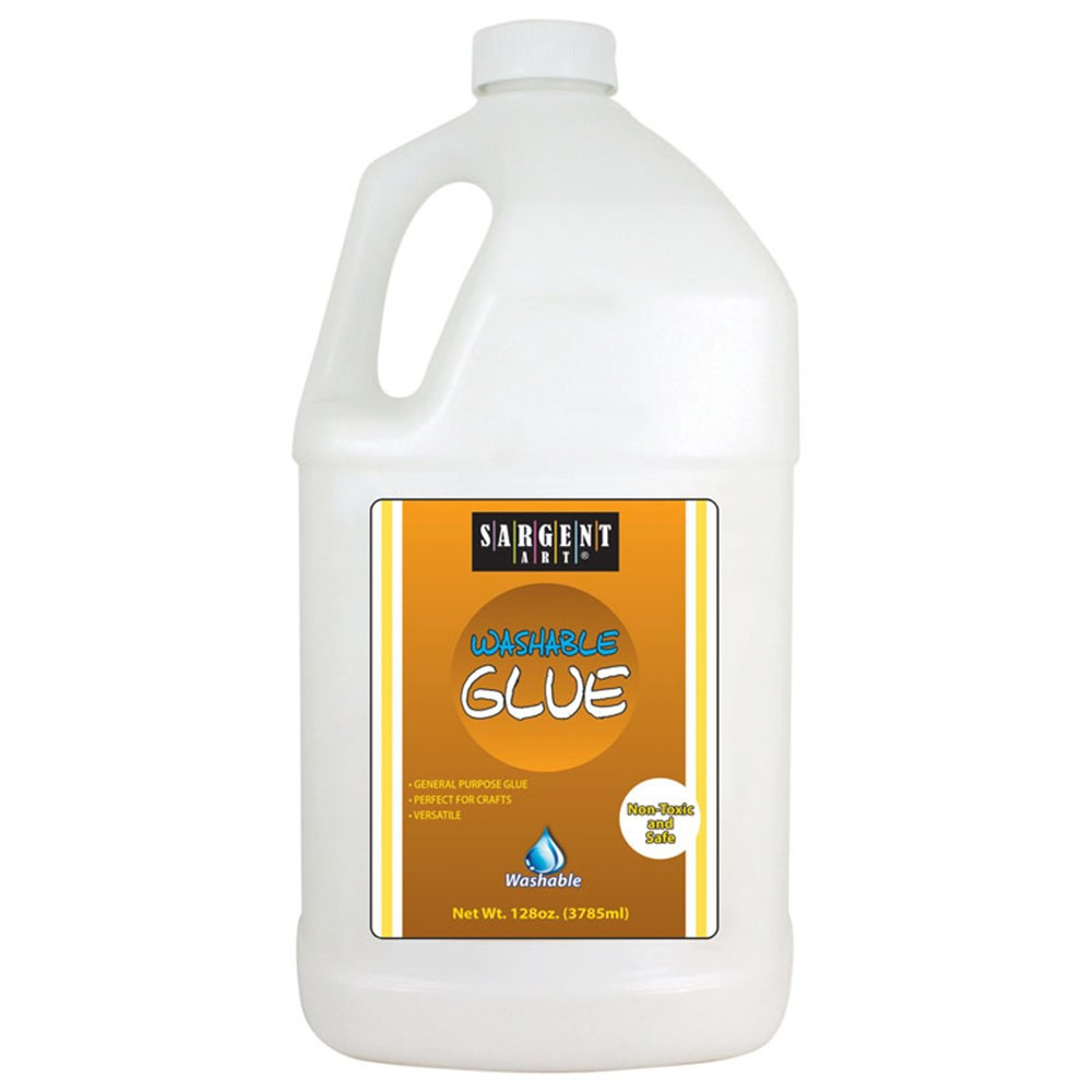 SAR221205 - Gallon Sargent School Glue Washable in Glue/adhesives