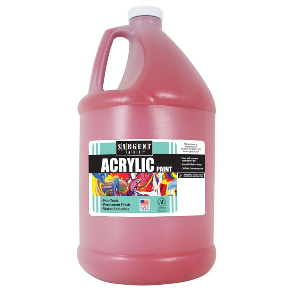 SAR222720 - 64Oz Acrylic - Red in Paint
