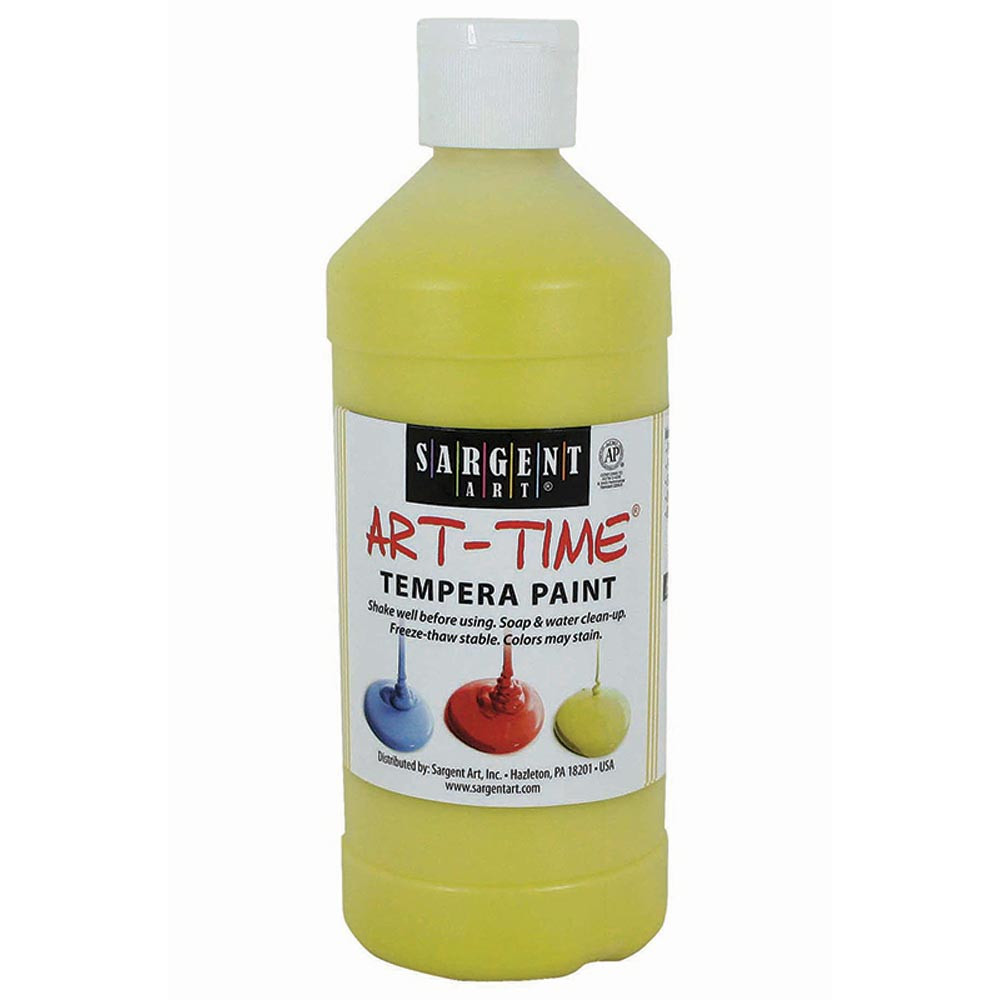 SAR226402 - Yellow Tempera Paint 16Oz in Paint