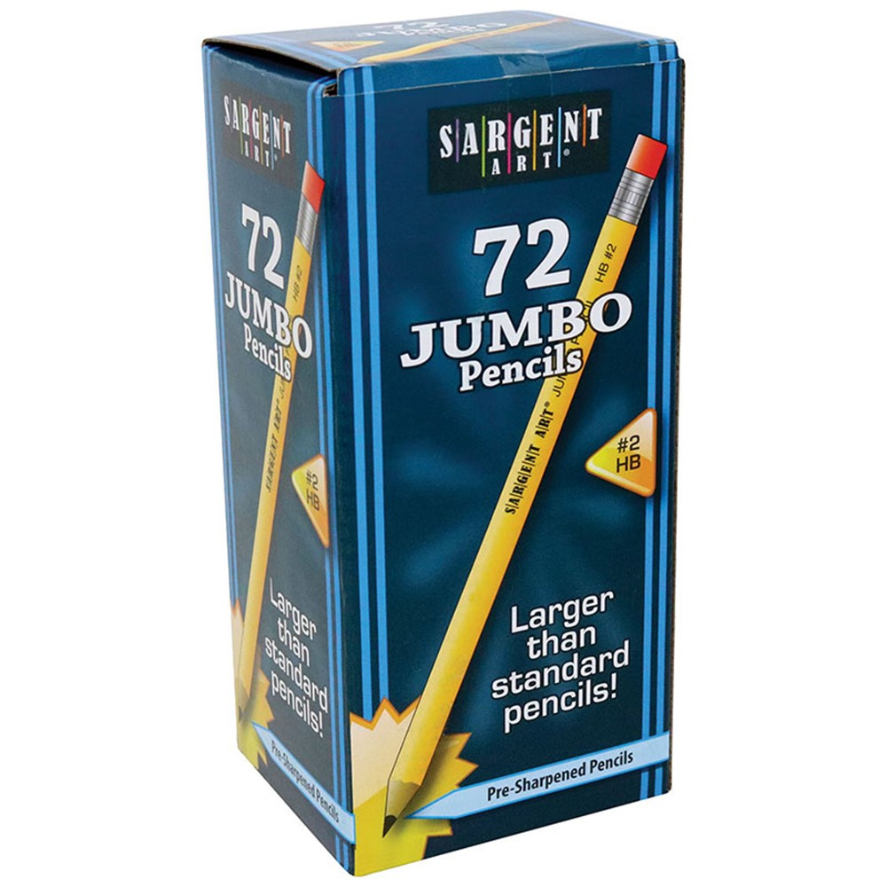 Beginning Pencil, 72 Count - SAR227276 | Sargent Art  Inc. | Pencils & Accessories