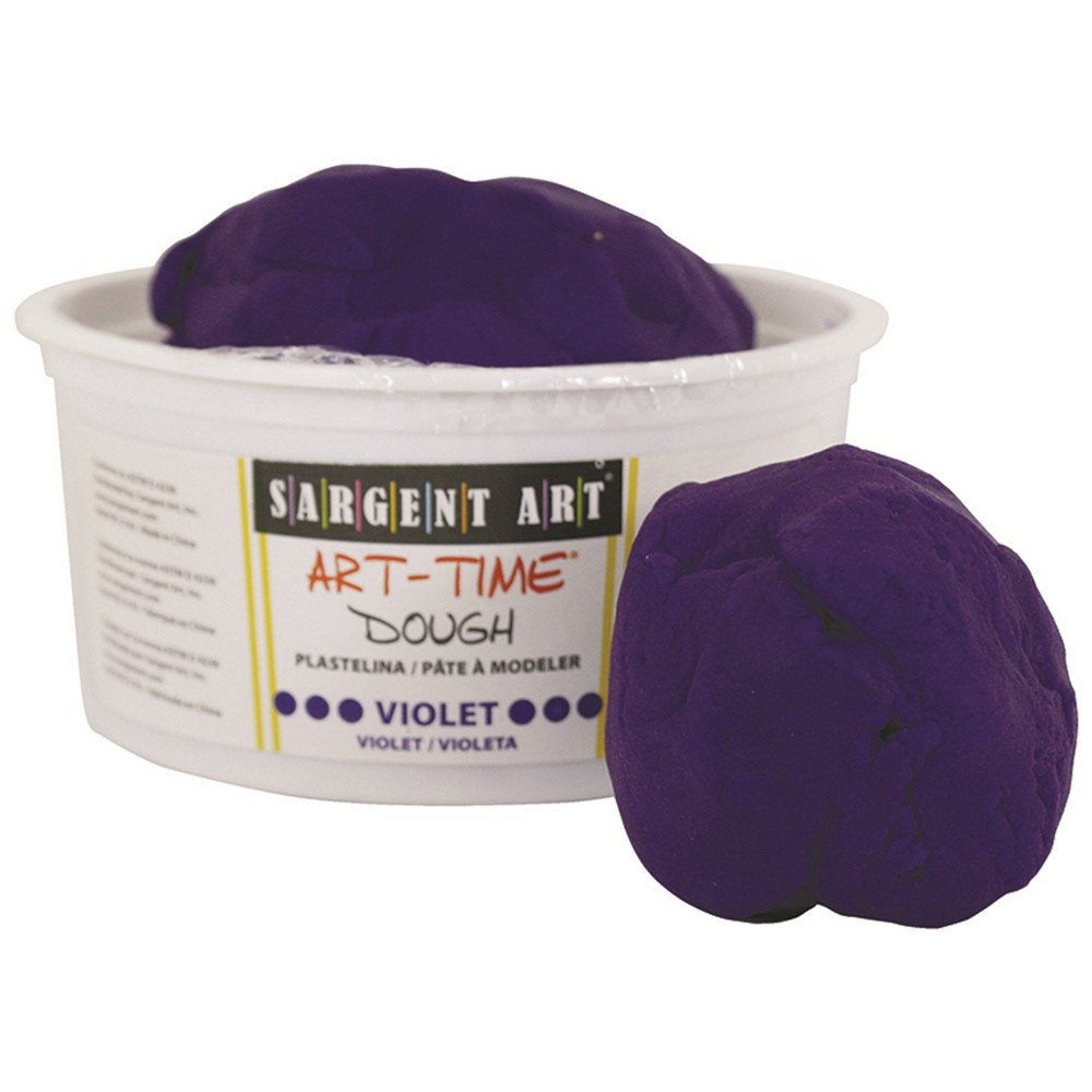 SAR853142 - 1Lb Art Time Dough - Violet in Dough & Dough Tools