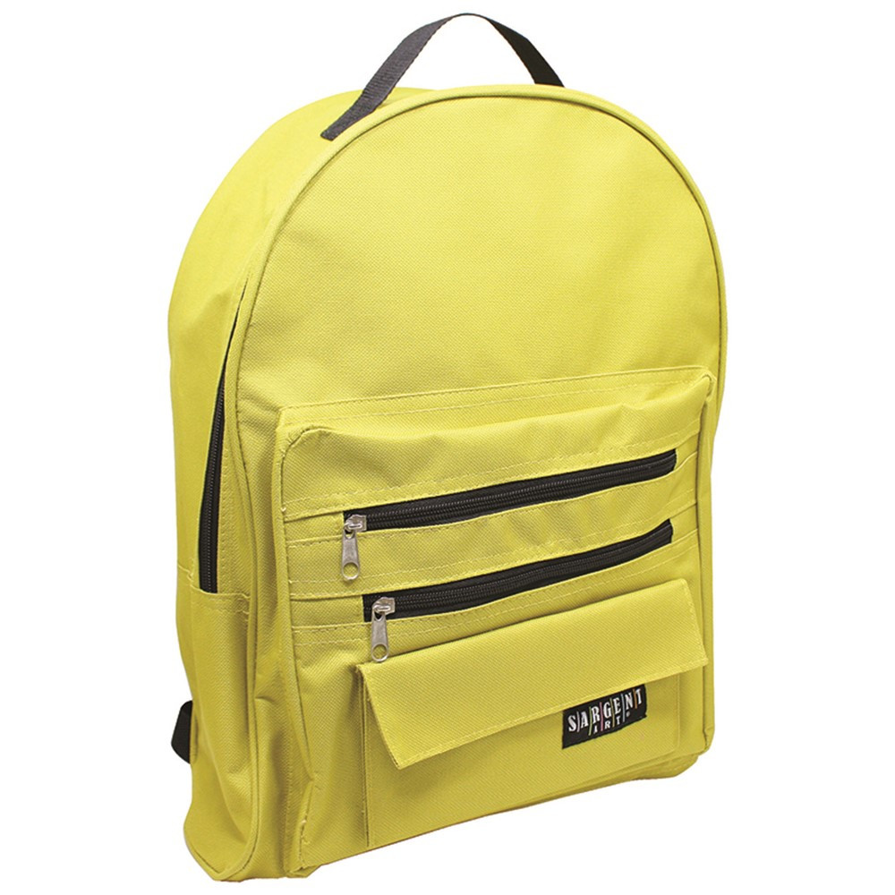 SAR985017 - Economy Backpack Mustard/Black in Accessories