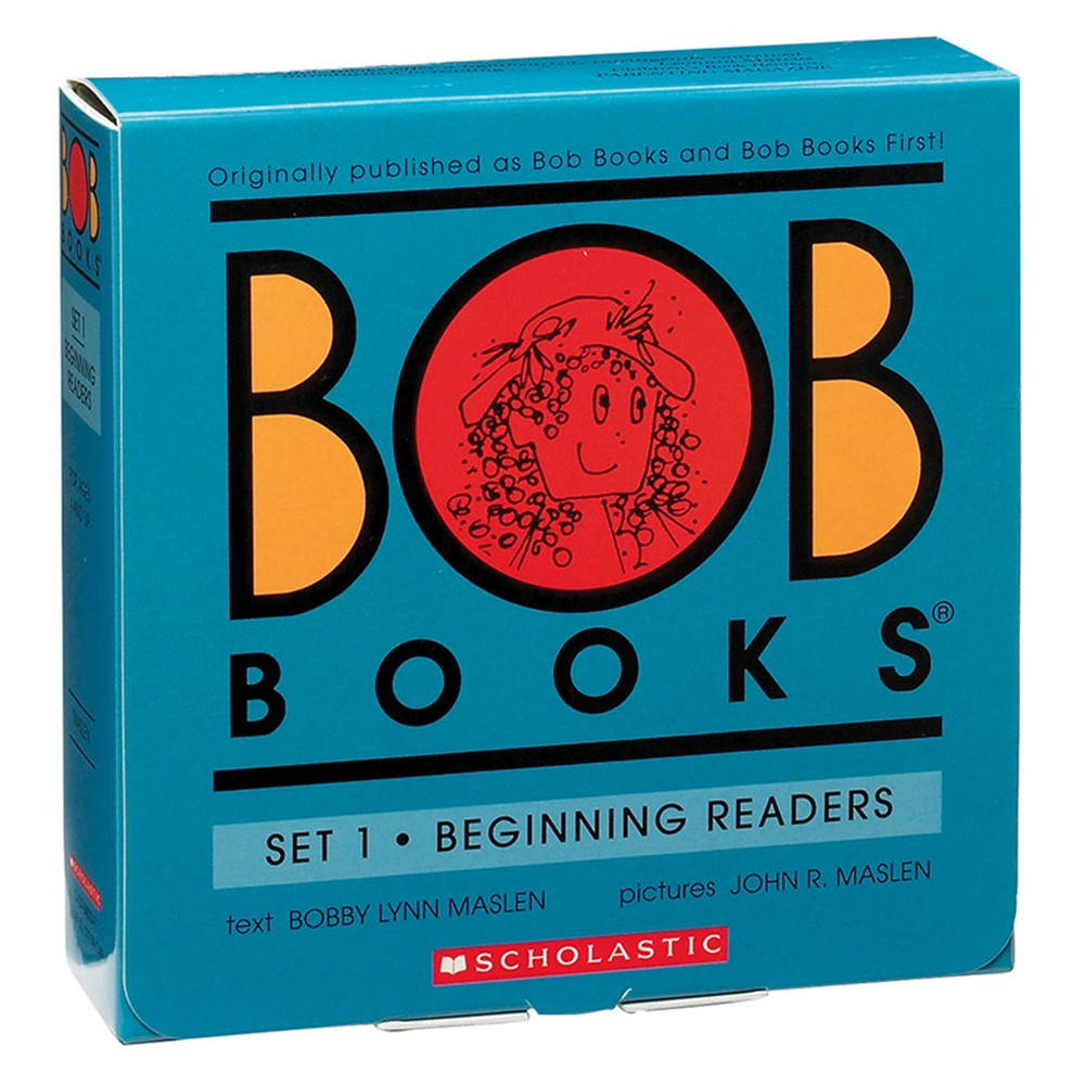 SB-0439845009 - Bob Books Set 1 Beginning Readers in Letter Recognition