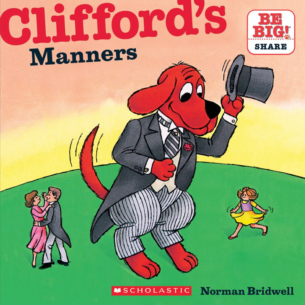 SB-9780545215862 - Cliffords Manners in Classroom Favorites