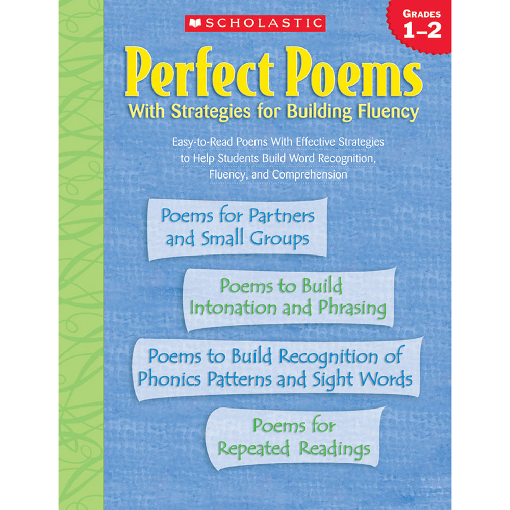 SC-0439438306 - Perfect Poems W/ Strategies For Building Fluency Gr 1-2 in Poetry