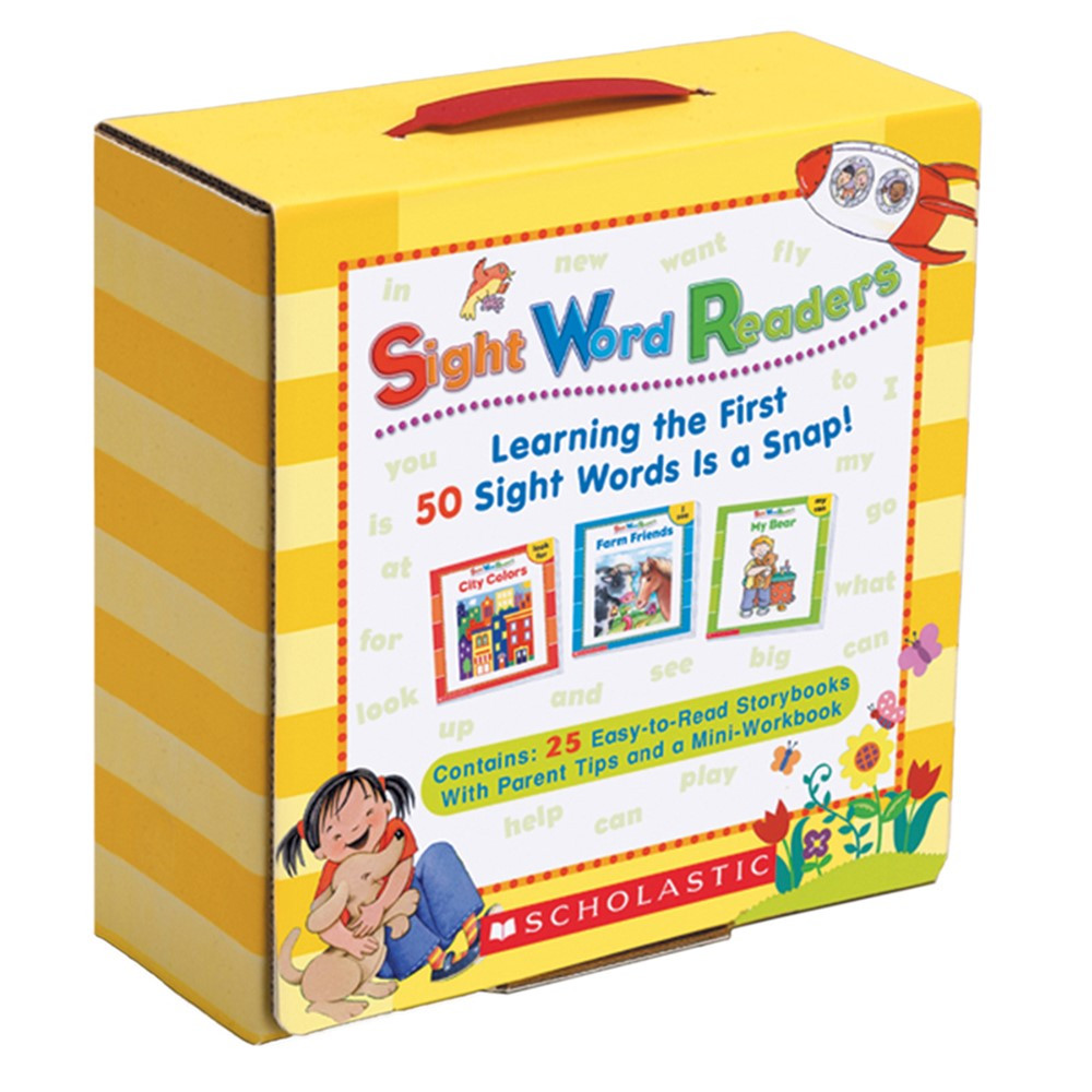 SC-0545067650 - Sight Word Reader Library in Sight Words