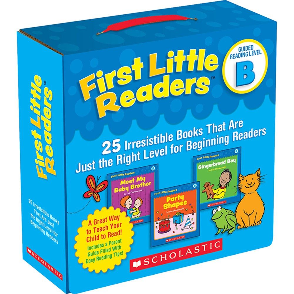 first-little-readers-book-parent-pack-guided-reading-level-a-set-of