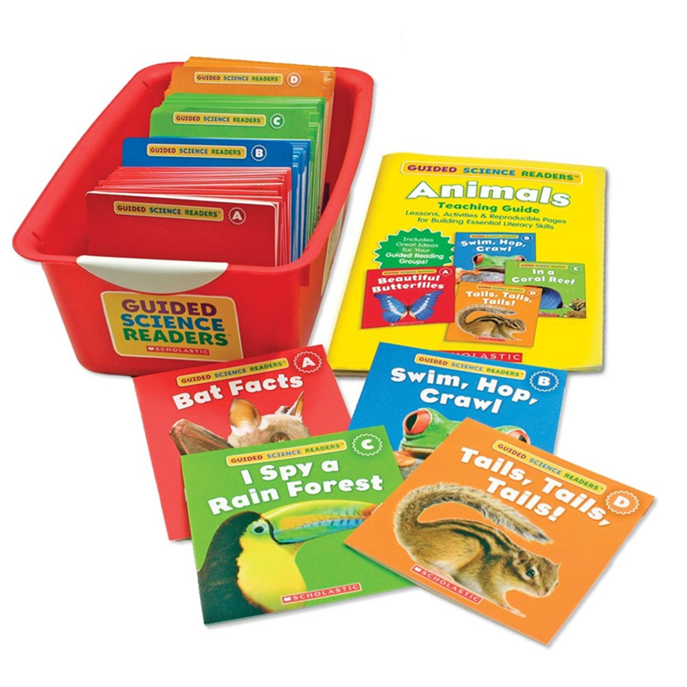 SC-544272 - Guided Science Readers Super Set Animals in Animal Studies