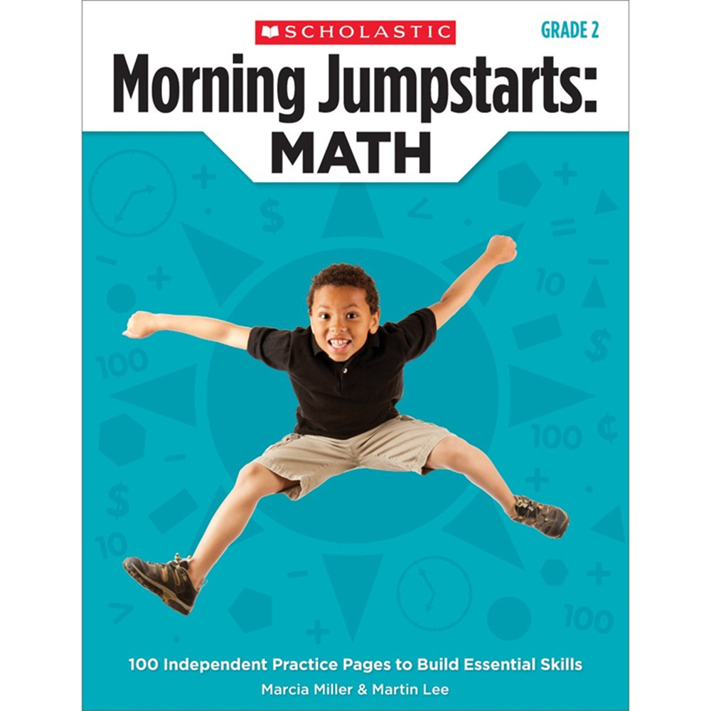 SC-546415 - Morning Jumpstarts Math Gr 2 in Games & Activities