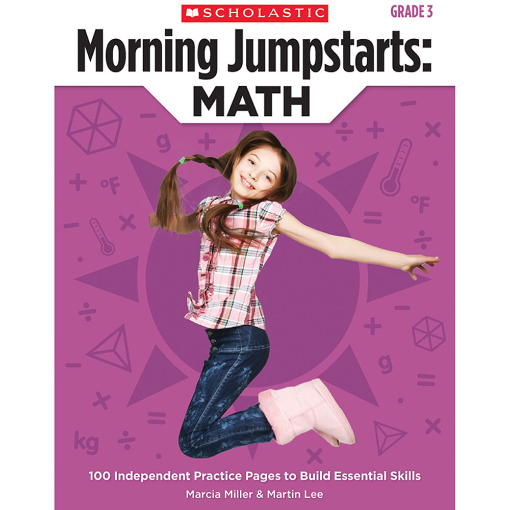 SC-546416 - Morning Jumpstarts Math Gr 3 in Games & Activities