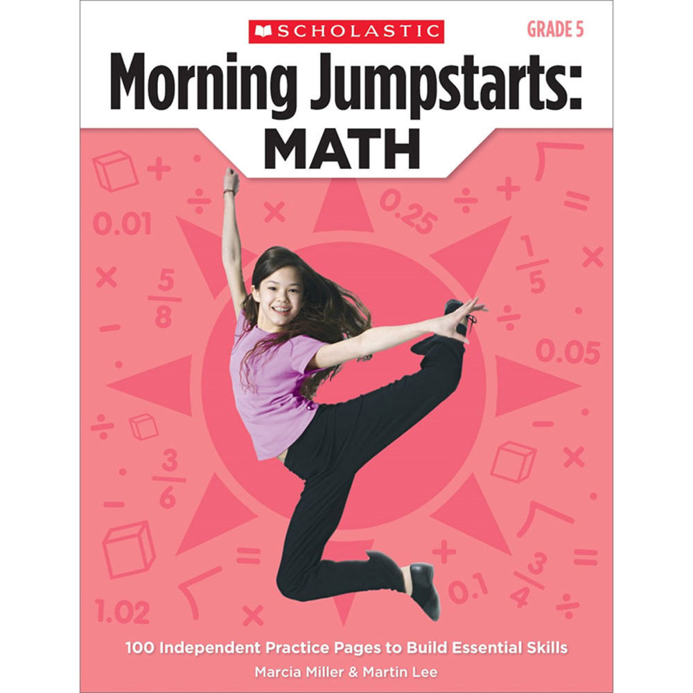 SC-546418 - Morning Jumpstarts Math Gr 5 in Games & Activities