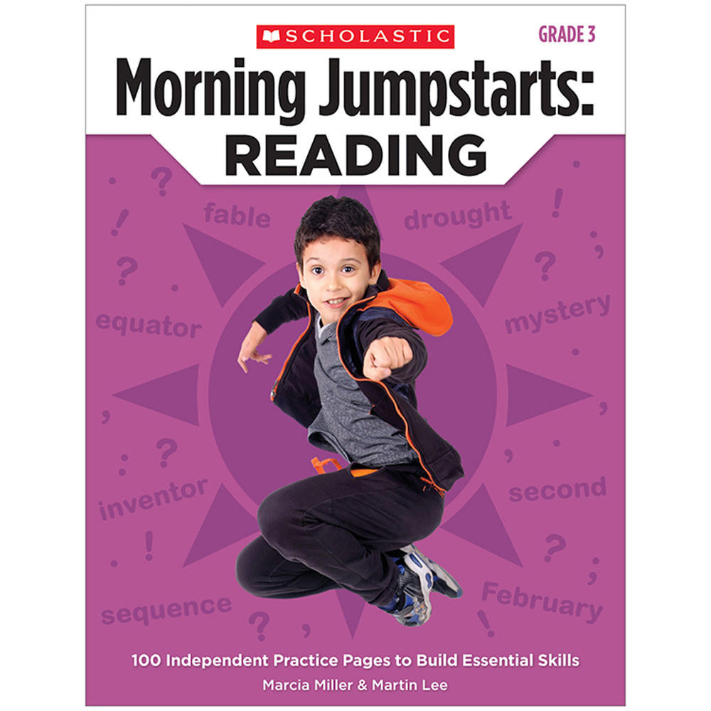 SC-546422 - Morning Jumpstarts Reading Gr 3 in Games & Activities