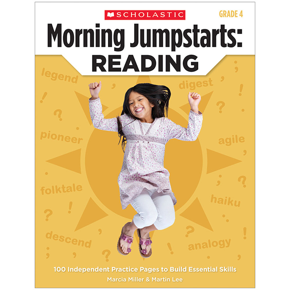 SC-546423 - Morning Jumpstarts Reading Gr 4 in Games & Activities