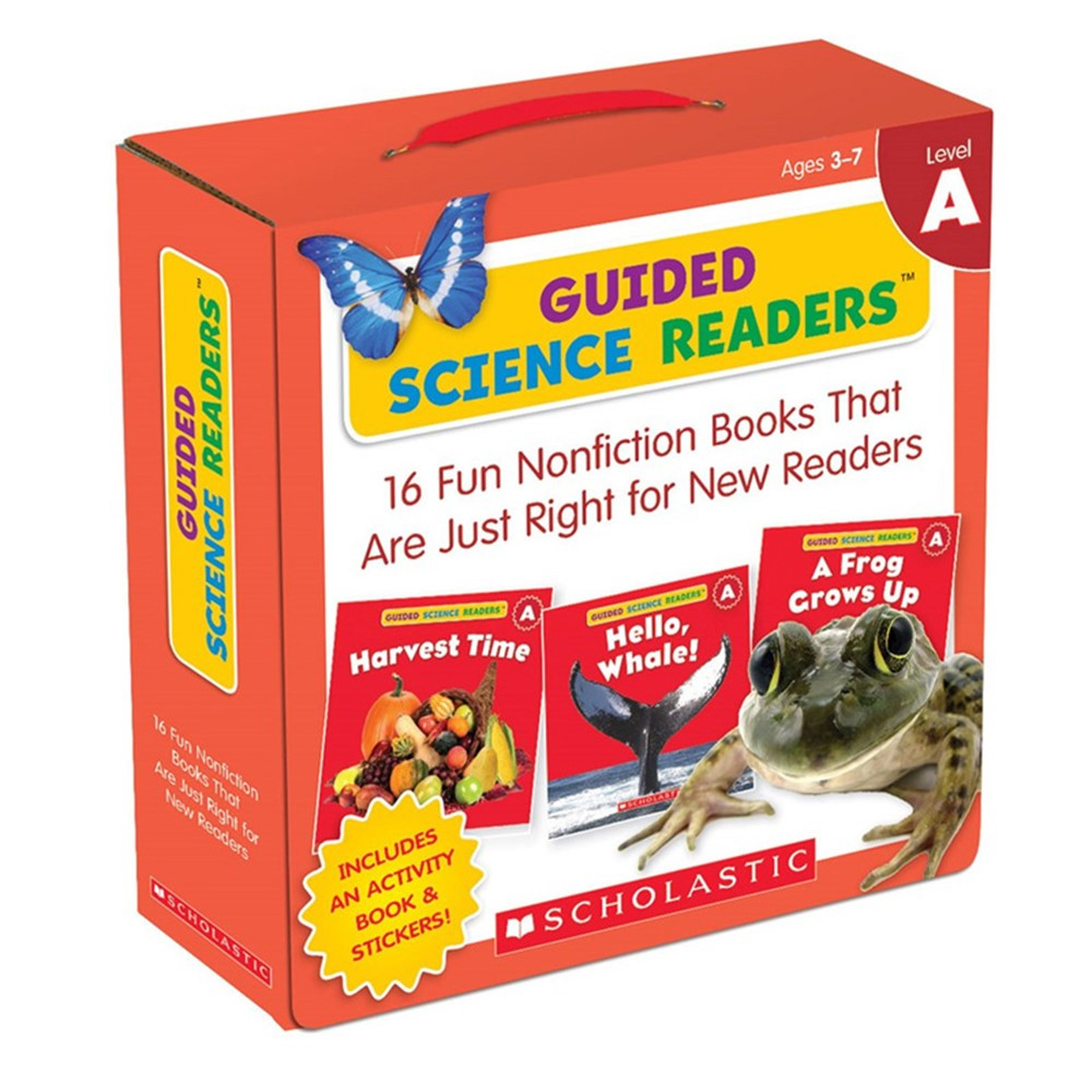 SC-565092 - Level A Guided Science Readers Parent Pack in Leveled Readers