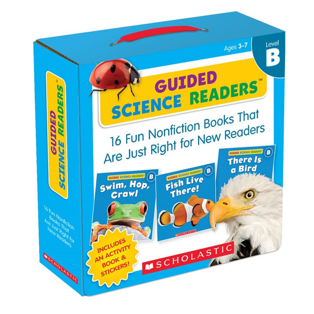 SC-565093 - Level B Guided Science Readers Parent Pack in Leveled Readers