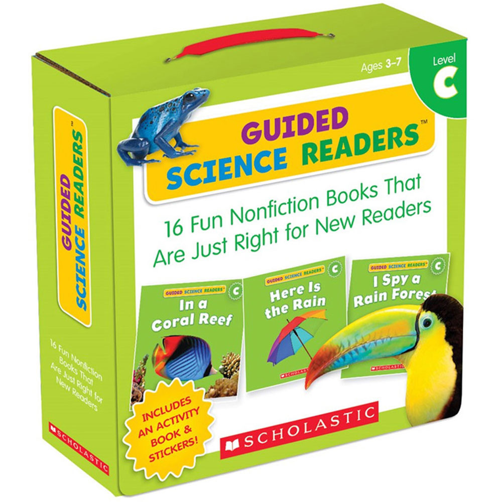 SC-565094 - Level C Guided Science Readers Parent Pack in Leveled Readers
