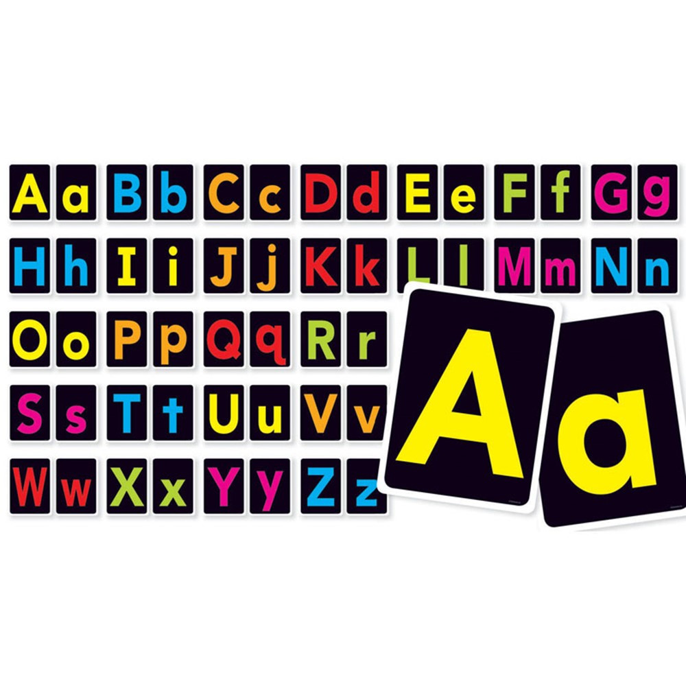 SC-565366 - Big Letters A-Z Bulletin Board in Language Arts