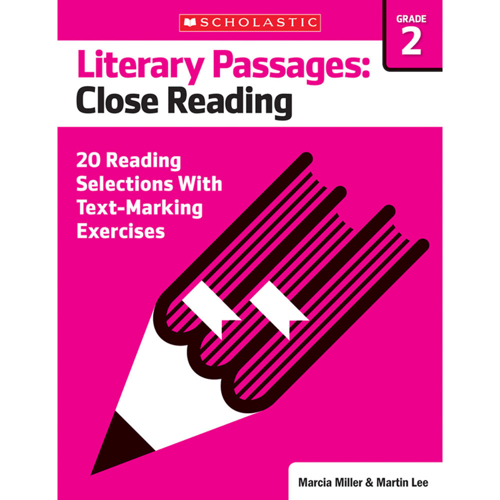 SC-579385 - Literary Passages Close Reading Gr2 in General