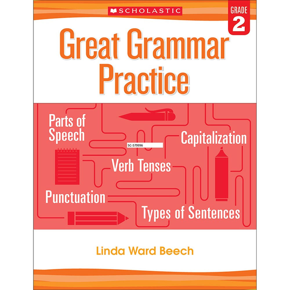SC-579422 - Great Grammar Practice Gr 2 in Grammar Skills