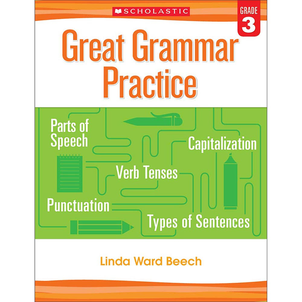 SC-579423 - Great Grammar Practice Gr 3 in Grammar Skills