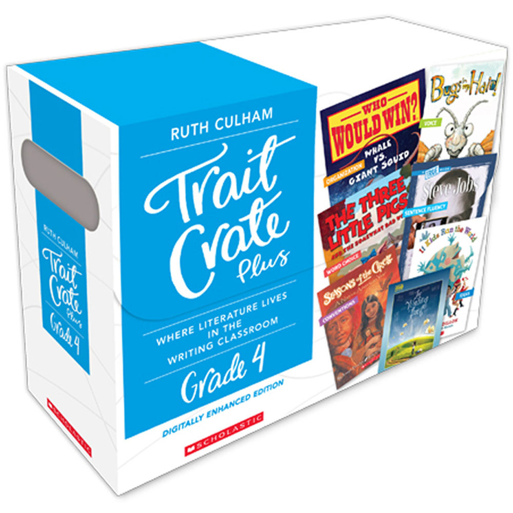 SC-583772 - Gr 4 Trait Crate Plus Digital Enhanced Edition in Comprehension