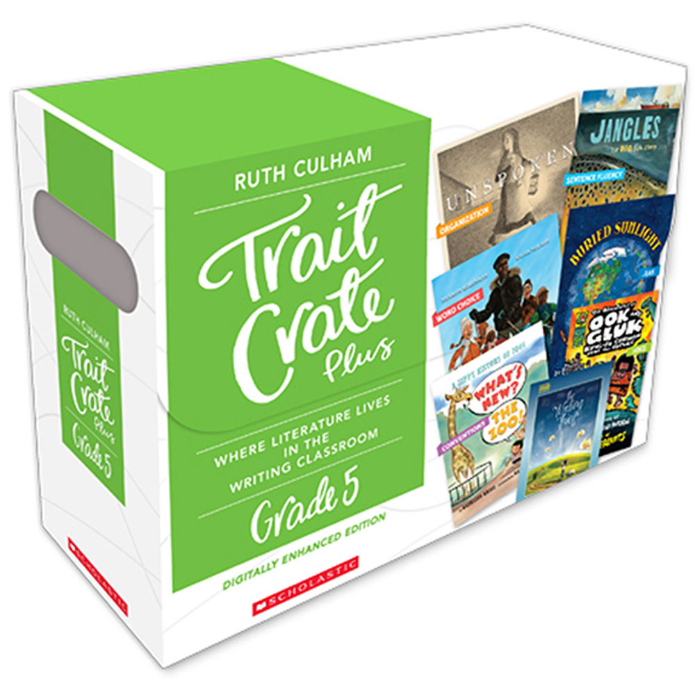 SC-583773 - Gr 5 Trait Crate Plus Digital Enhanced Edition in Comprehension