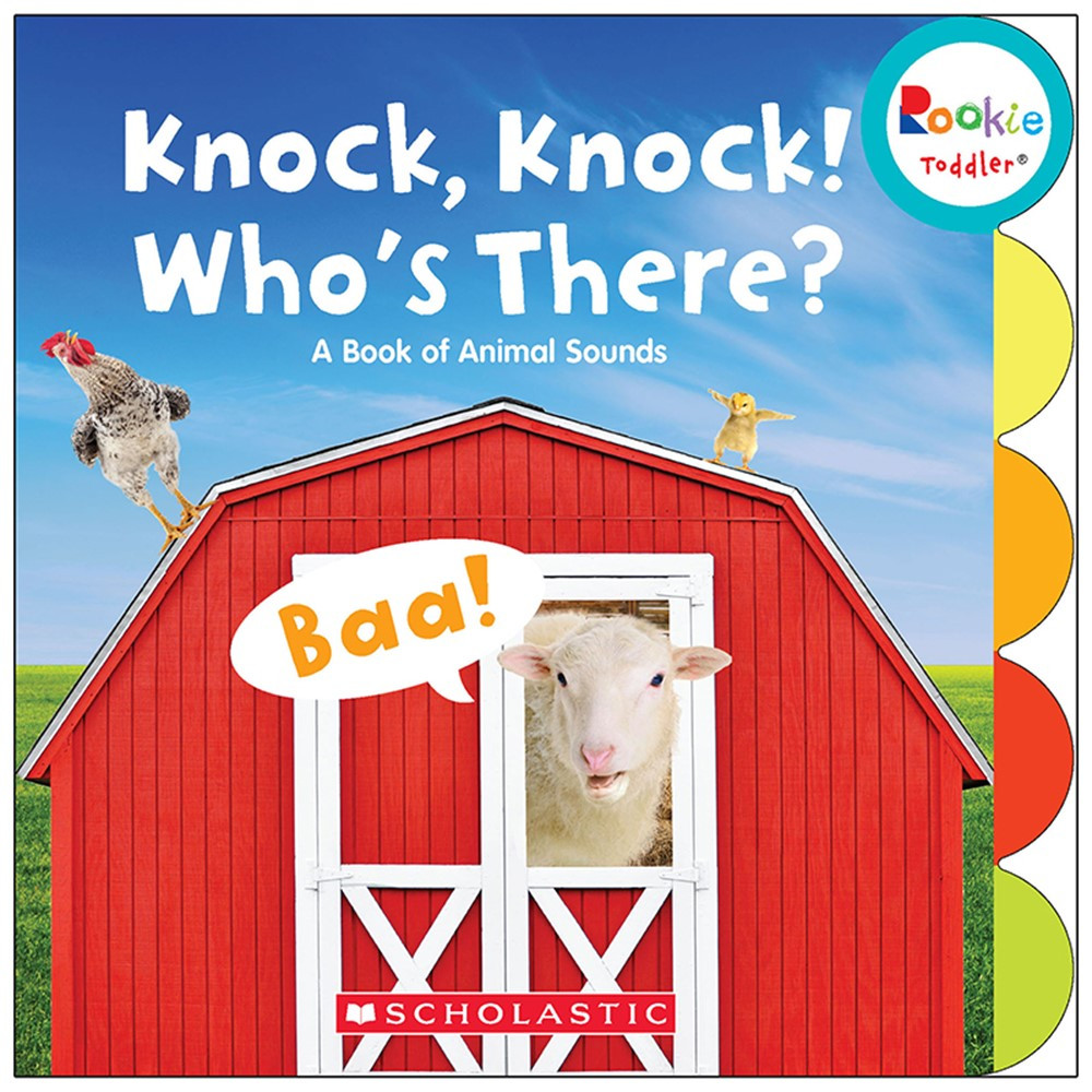 SC-662874 - Board Book Knock Knock Whos There Rookie Toddler in Classroom Favorites